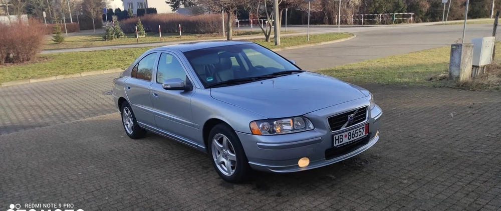 Volvo S60 cena 19999 przebieg: 237500, rok produkcji 2008 z Swarzędz małe 436